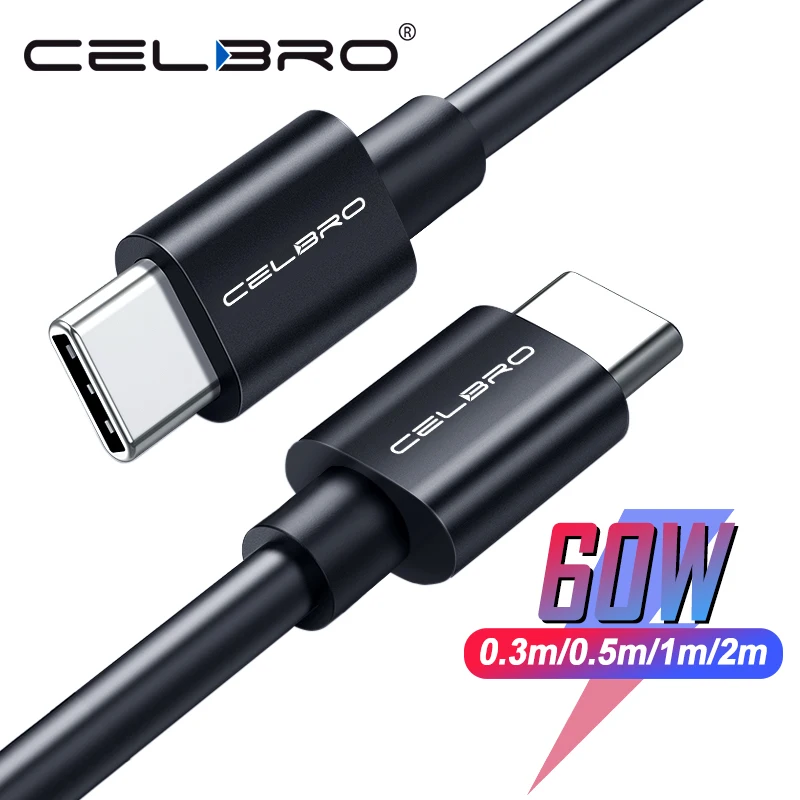 Кабель Usb PD Type C 0 3/0 5/2 метра кабель к супербыстрая зарядка QC4.0 для Samsung Galaxy S20 Ultra Note 10