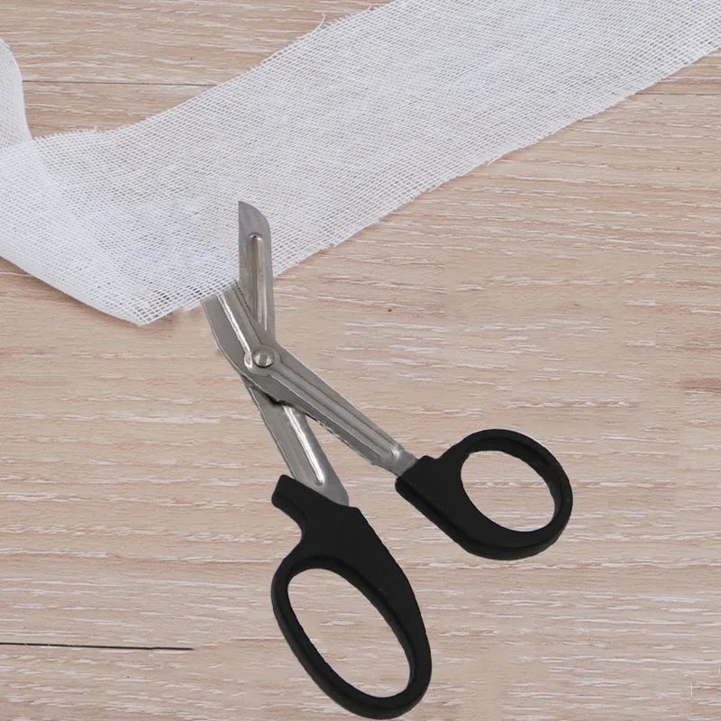 1Pc Nurse Medical Shears Bandage Paramedic Trauma Scissors Doctor First Aid Emergency Tactical Equipment | Инструменты