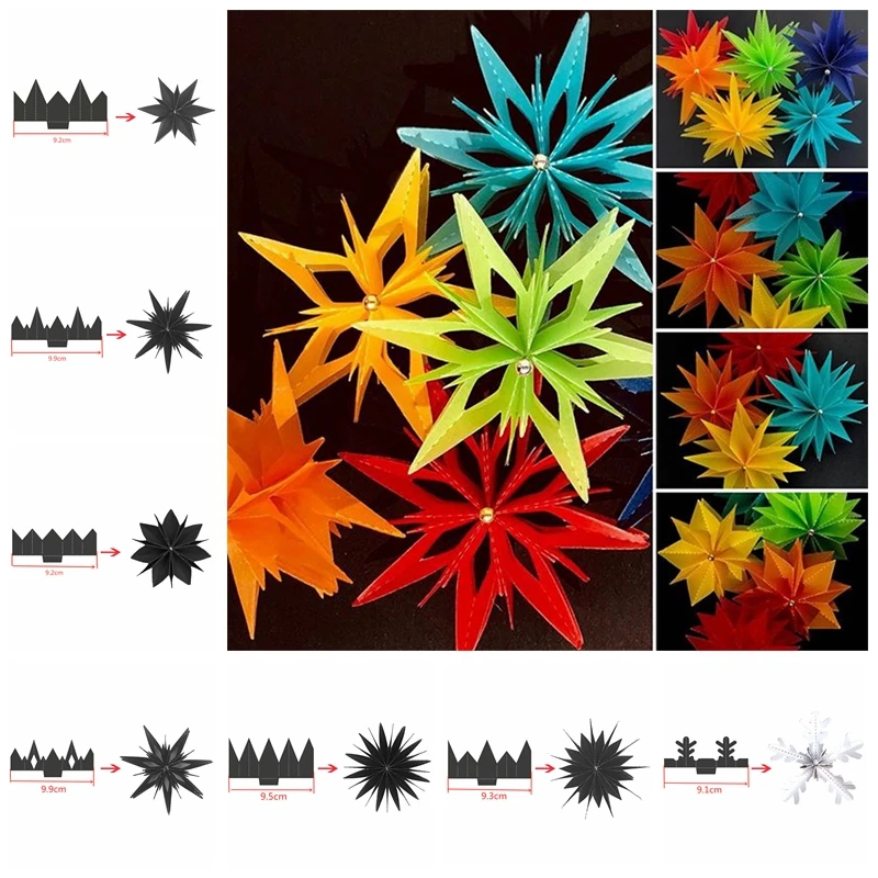 Технические высечки металлические для рукоделия скрапбукинг ремесла с