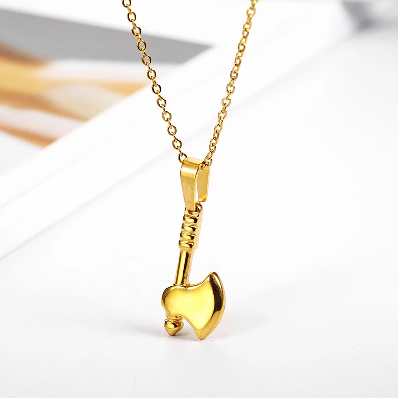 Ожерелье OUFEI из нержавеющей стали для женщин нейтральное ожерелье титановой