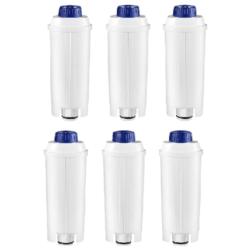 

6PCS Coffee Machine Filter for Delonghi Coffee Machine Filter DLSC002 ECAM, Esam, ETAM, BCO