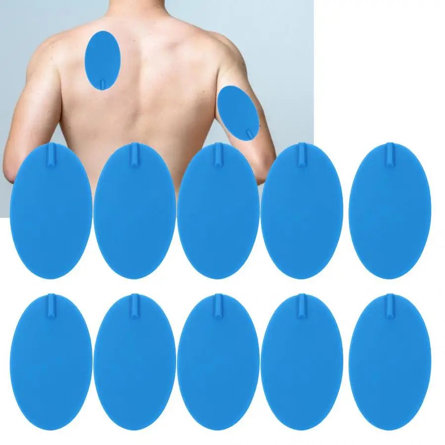 

Многоразовый электрод Массажный коврик расслабление мышц стимулятор физиотерапия заплата машина вырез сзади на плечо, средство для ухода ...