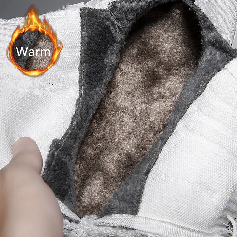 Новые высокие кроссовки для мужчин Сезон весна-осень Дышащая обувь бега