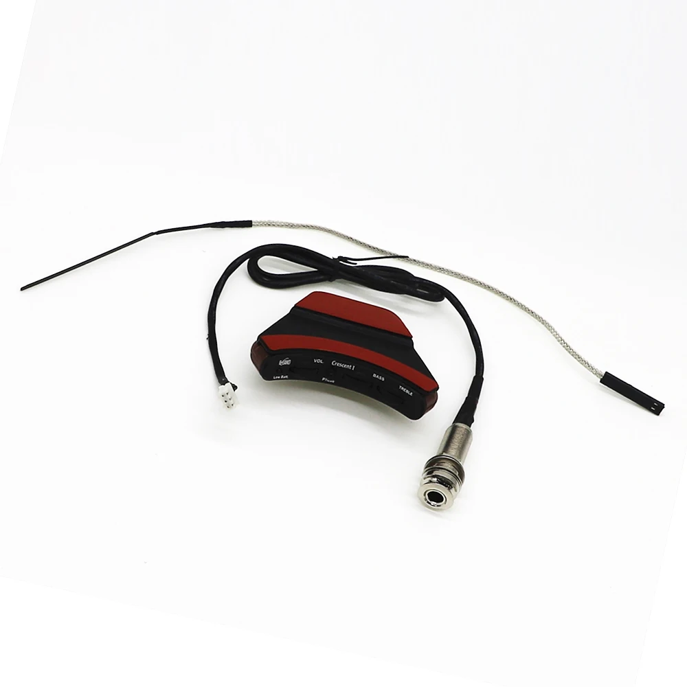 B BAND CRESCENT I CRESCENT One 1 B-BAND Акустическая гитара звукосниматель с Endpin Jack звуковое отверстие звукосниматель Soundhole