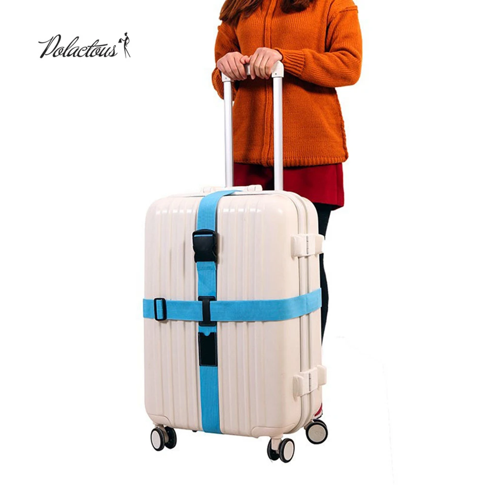 Ремень для багажа регулируемые эластичные ремни путешествий легкая упаковка