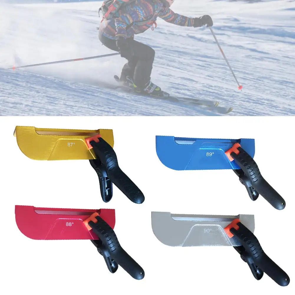4 угла лыж сноуборд набор инструментов для настройки кромок портативный ухода за