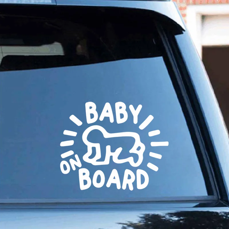 Художественный дизайн Детская Наклейка на борту автомобиля аксессуары для