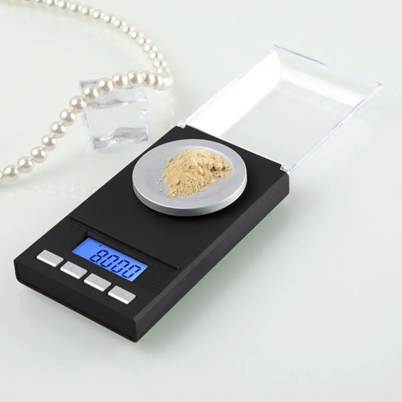 

Digital Milligram Jewelry Scale 20g / 0.001g Reloading,High-Precision Pocket Scale,Tare & PCS Function, LCD Display wit