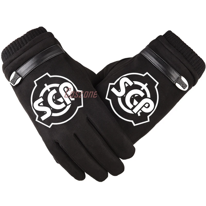 Костюм косплея SCP зимние теплые фигурные перчатки Рождественский подарок для