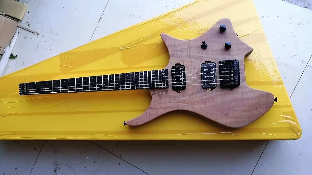 Завод+ красновато Безголовый Strandberg Boden OS6 корпус электрогитары cutaway электрогитара гитара