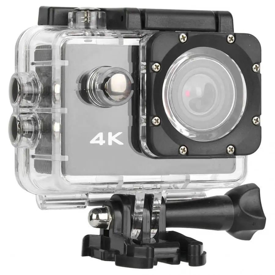 Экшн камера 4K HD 30 м водонепроницаемая Wi Fi|Чехлы для экшн-камер| |