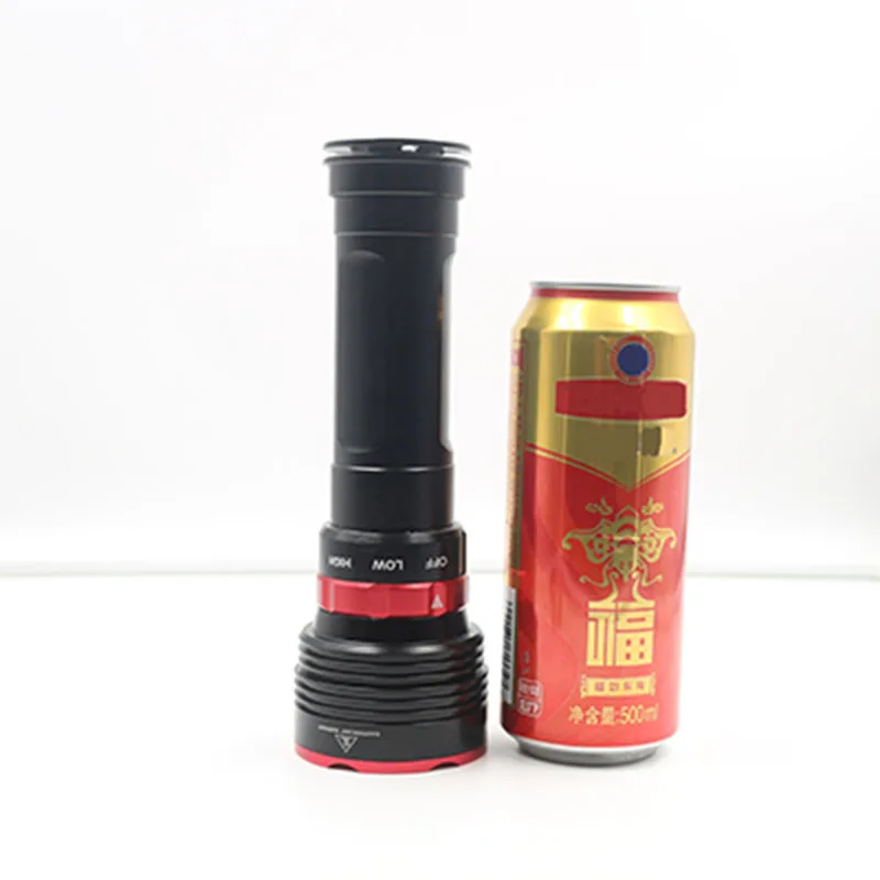 Z40DX5 CREE XHP70.2 светодиодный фонарик водонепроницаемый 3 режима 18650 батарея Дайвинг
