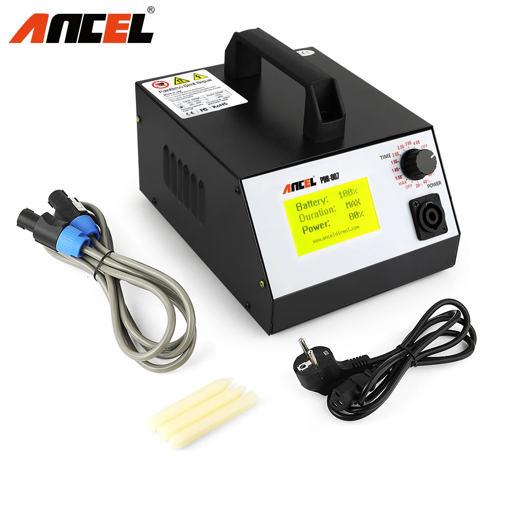 Ancel PDR007 OBD2 инструмент для ремонта вмятин из листового металла безболезненный