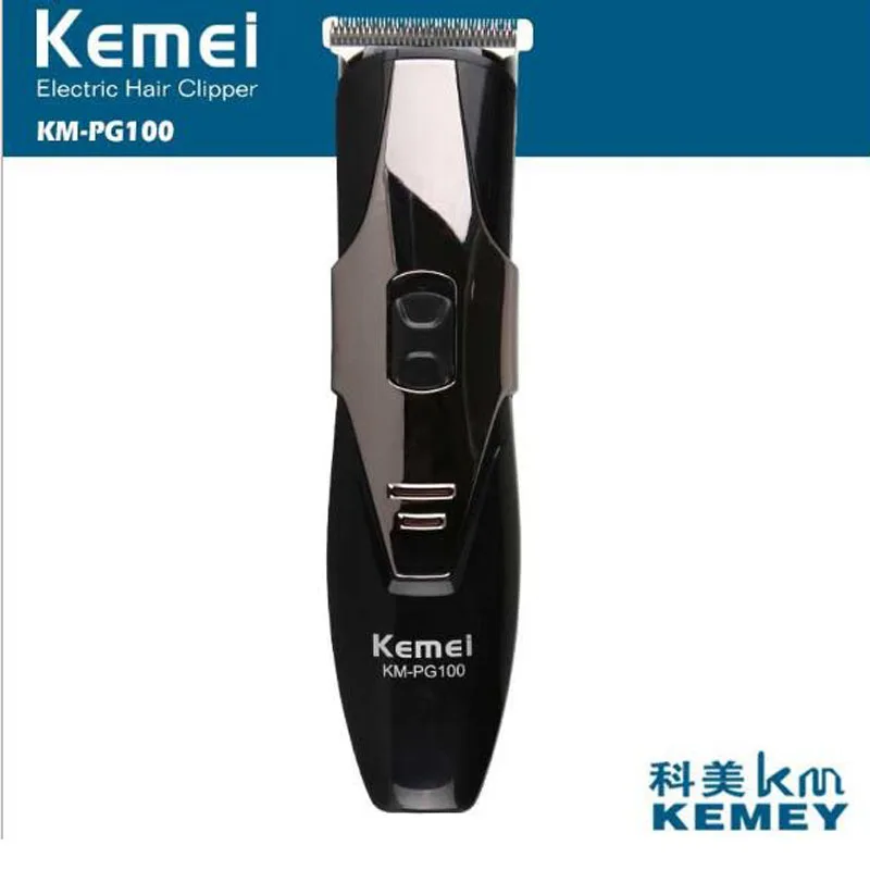 

kemei hair trimmer KM-PG100 electric hair clipper hair cutting machine rechargeable Shaved head long runtime high power