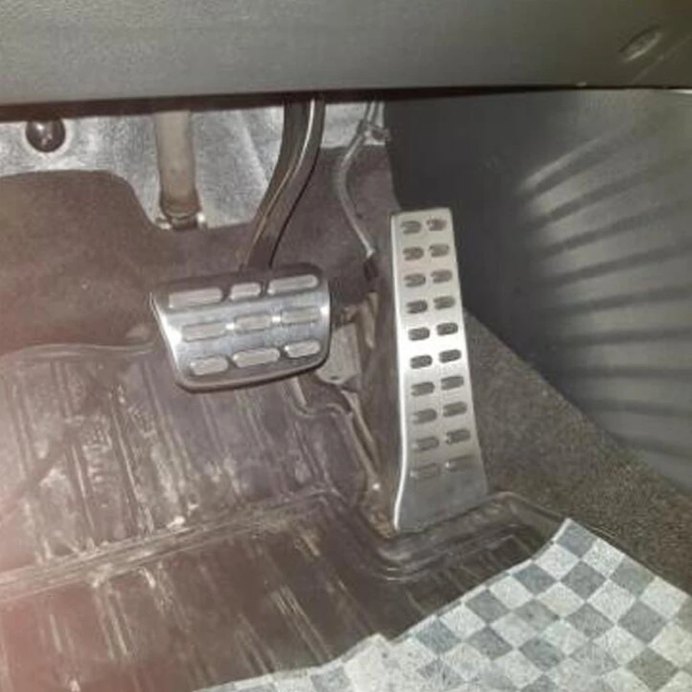 Автомобильная накладка на педаль из нержавеющей стали для Kia Sorento KX5 K5 Sportage QL Hyundai