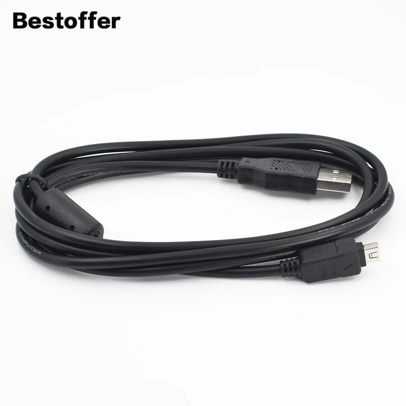 Кабель для передачи данных цифровой камеры Olympus CB-USB5/CB-USB6 USB 12-контактный кабель 1 5
