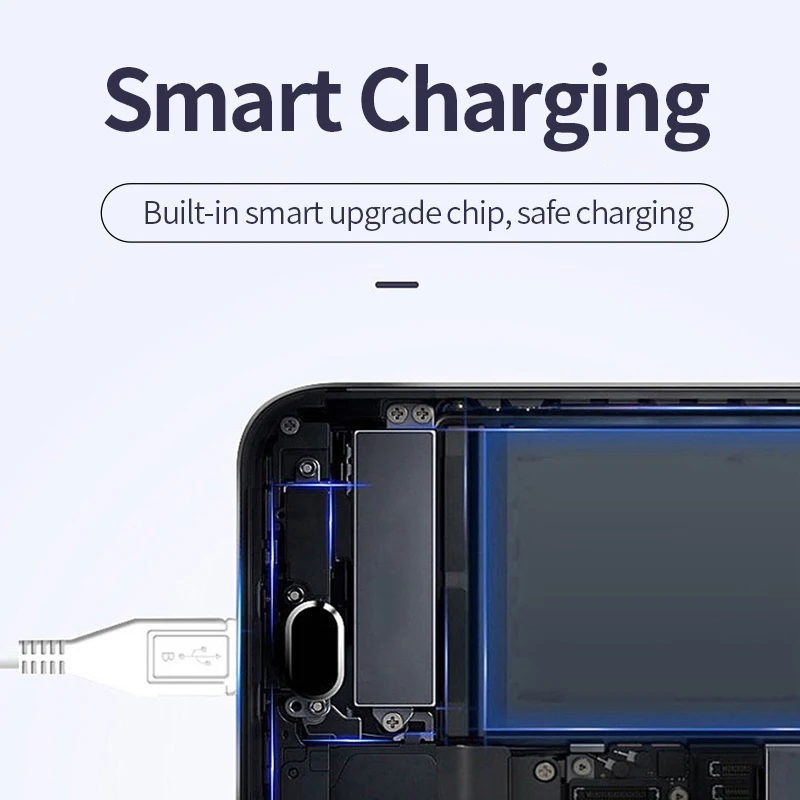 USB 2 0 мобильный телефон кабель 3A Быстрая зарядка Micro usb высококачественный TPE