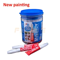 mxbon moss glue cyanoacrylate adhesive special formula aquarium seaweed instant coral under water fixed to rock plant tank