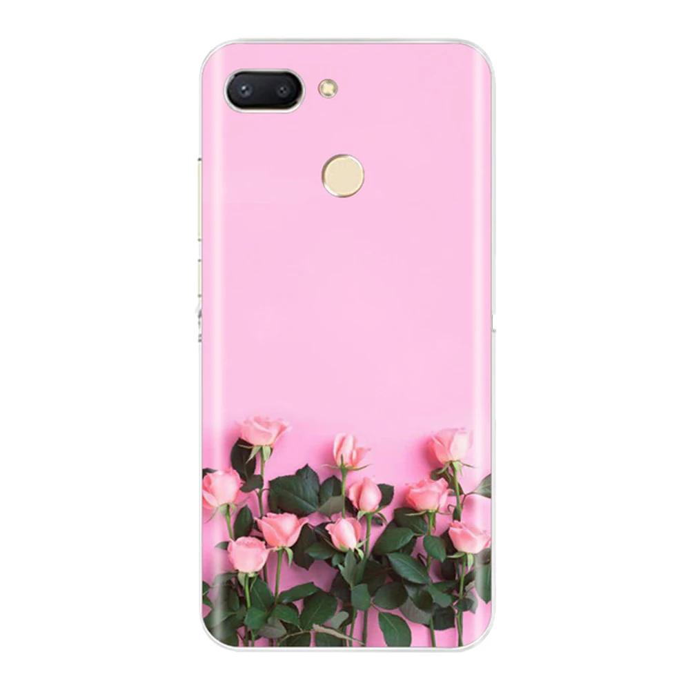 Huawei P Smart 2018 силиконовый чехол ТПУ Мягкая задняя крышка для huawei Case Чехол телефона