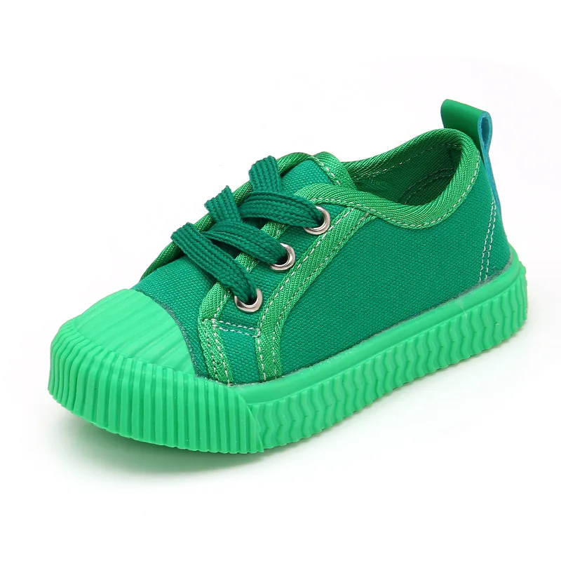 

Children Canvas Shoes Girls Sneakers Boys Shoes 2019 New Spring Autumn Fashion Sneakers Candy Color Kids Casual Shoes Footwear