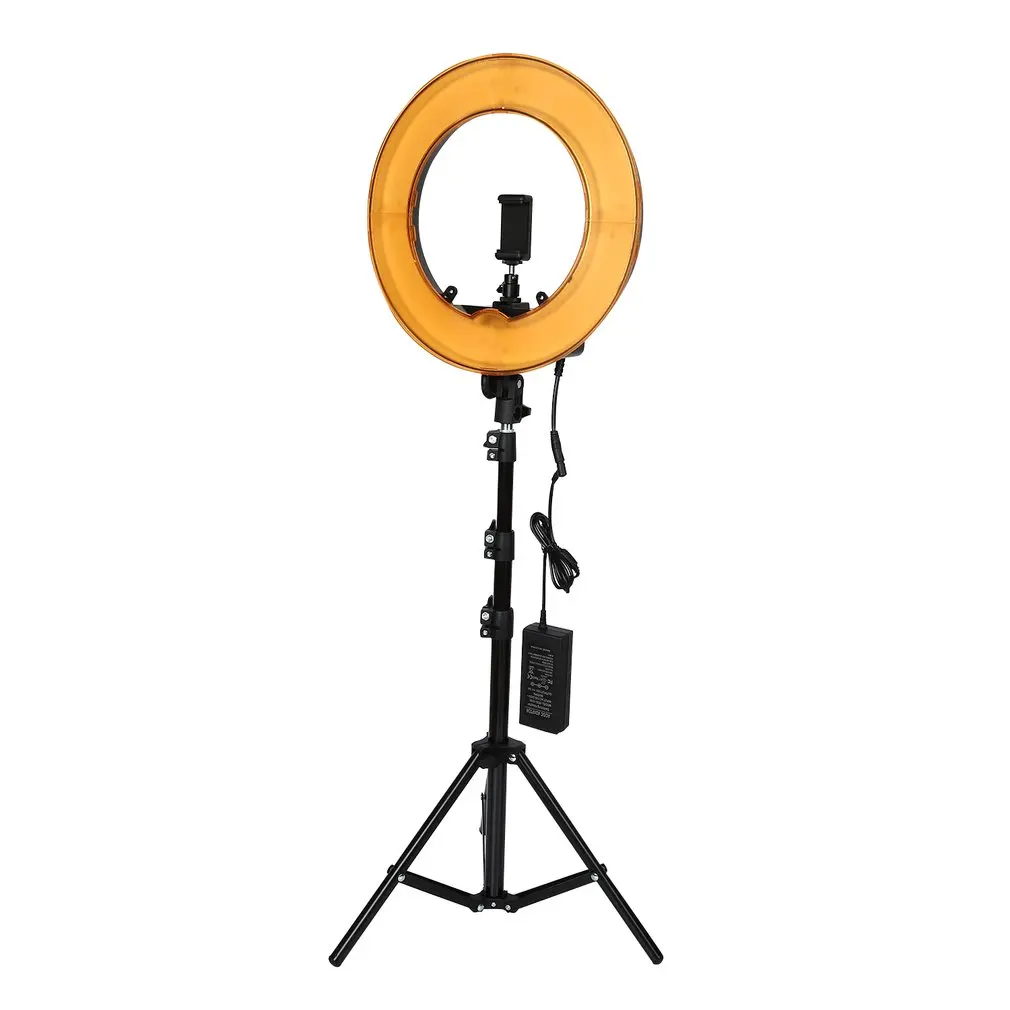 ONLENY 12-дюймовый кольцевой светильник Dimmable bi-цвет светодиодный & студийный Трипод