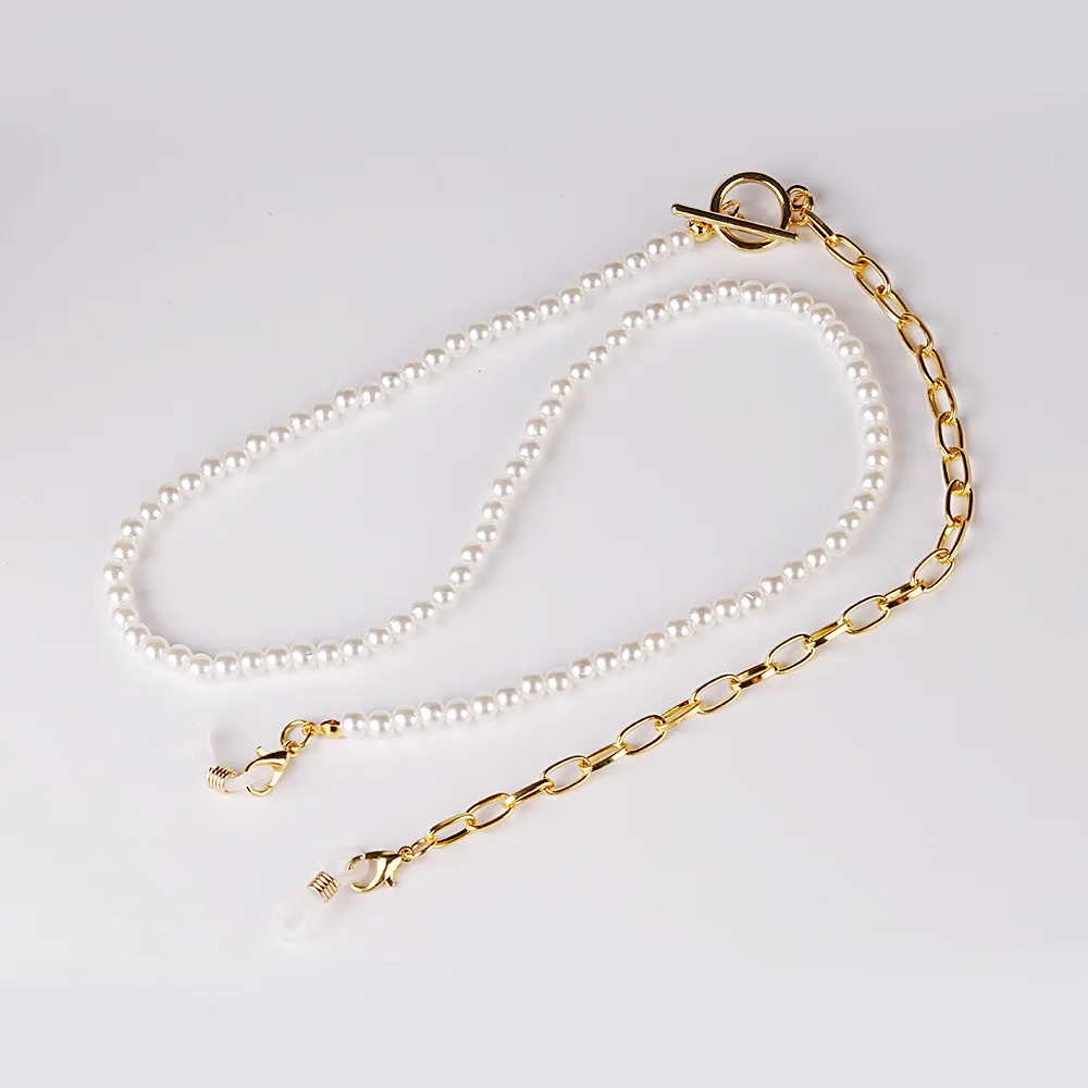 Японская и Корейская версия INS ветрозащитные жемчужные металлические очки