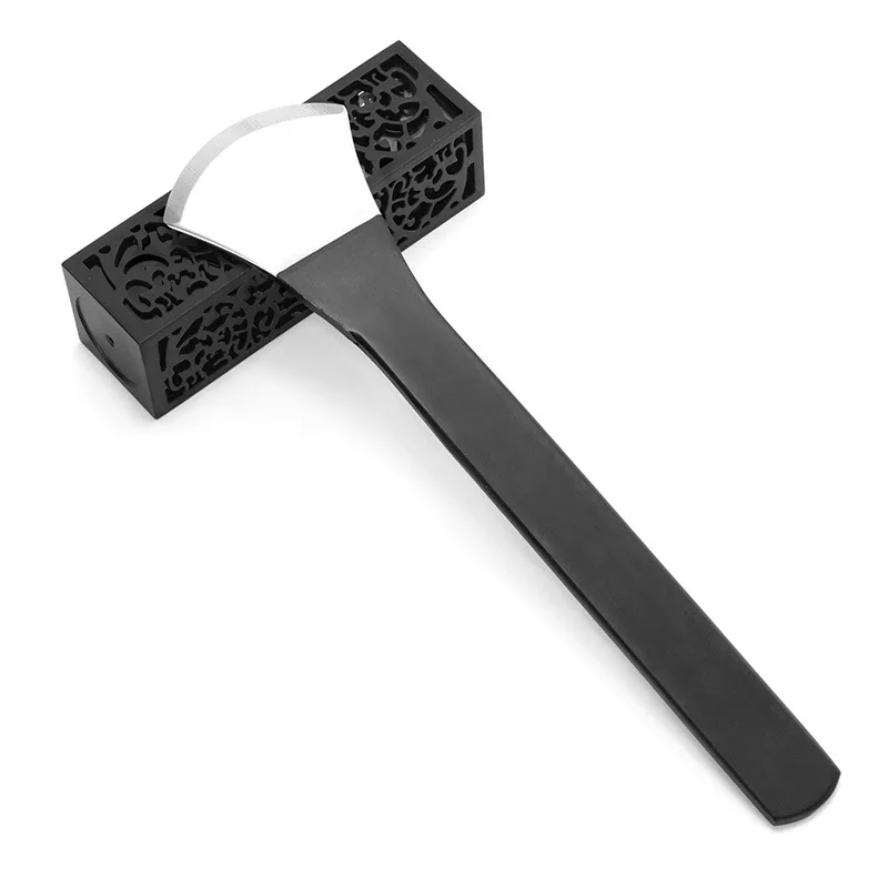 Нож для филировки кожи ручной работы инструмент сделай сам лопатка очистки