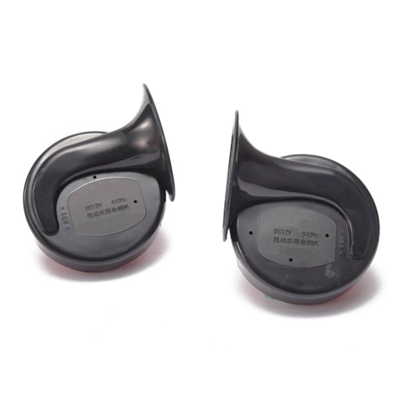 1 пара гудок для мотоцикла 12 В 510 дБ Гц | Автомобили и мотоциклы