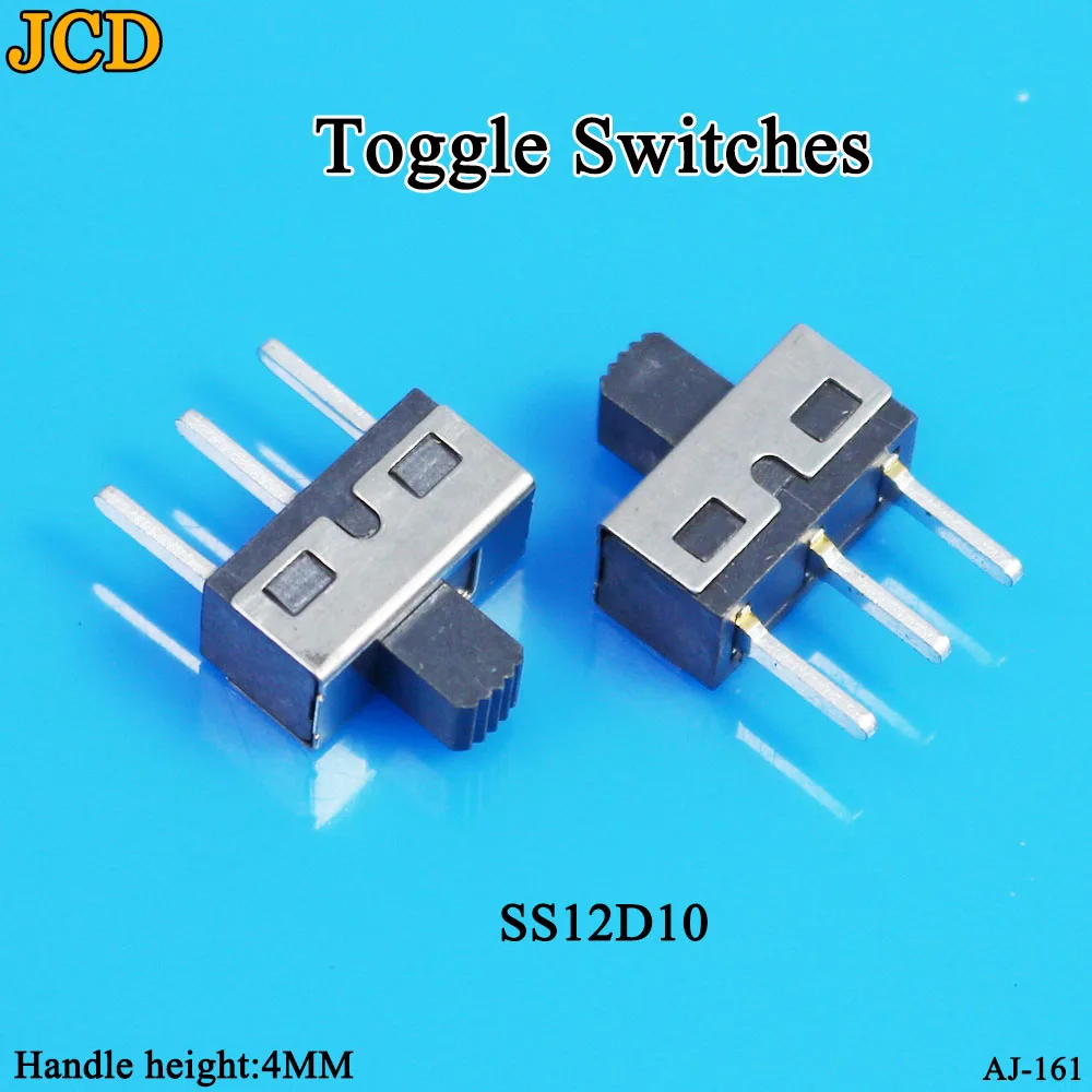 JCD 1 шт./лот SS 12D00 скользящий переключатель скользящая шестерня колеблющаяся