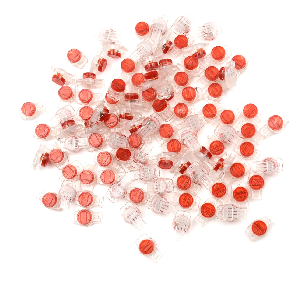 100 шт. K3 терминал с двойным лезвием телефонная линия для трехпроводного