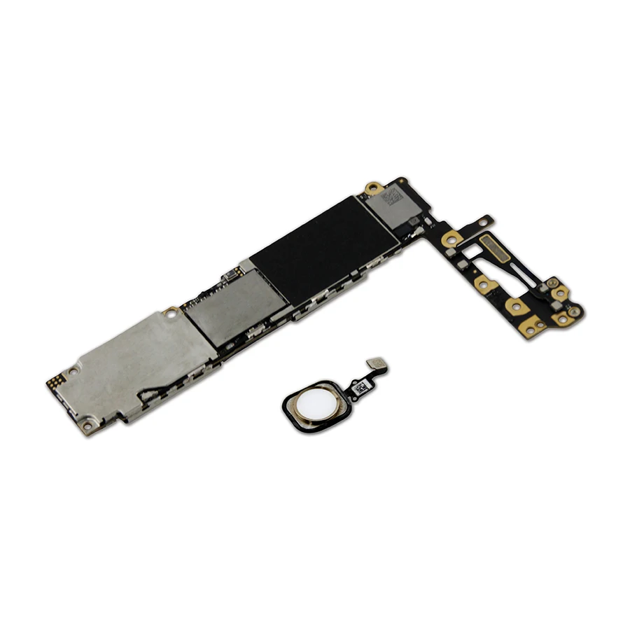 Заводская Разблокировка для iphone 6 материнская плата с сенсорным ID, оригинальные Материнские платы для iphone 6 с полным чипом материнская плата