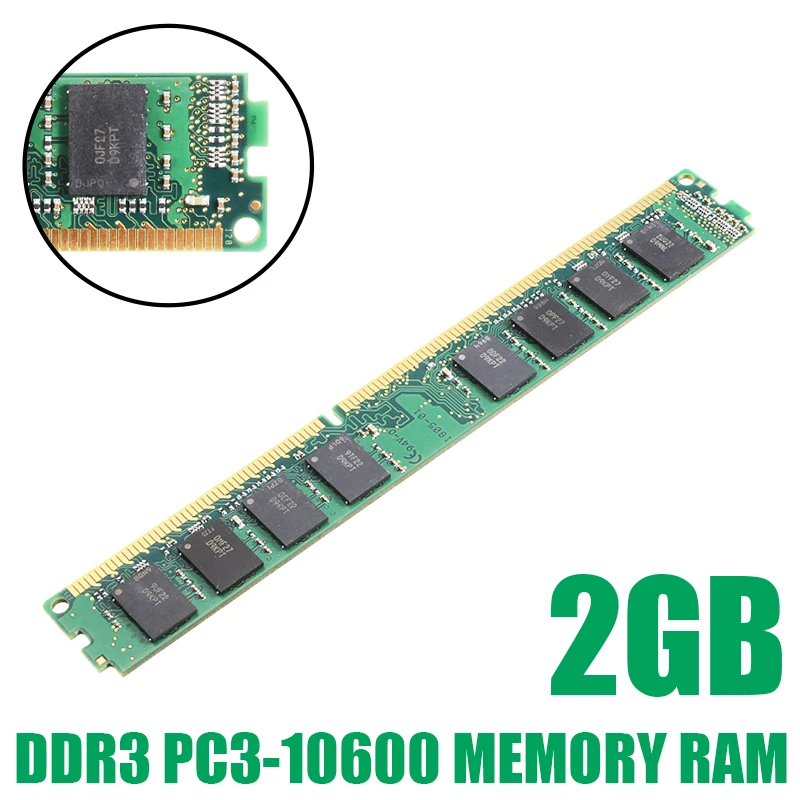 Модуль ОЗУ для ПК 2 ГБ DDR3 1333 МГц 240pin подходит системы AMD и Intel | Компьютеры офис