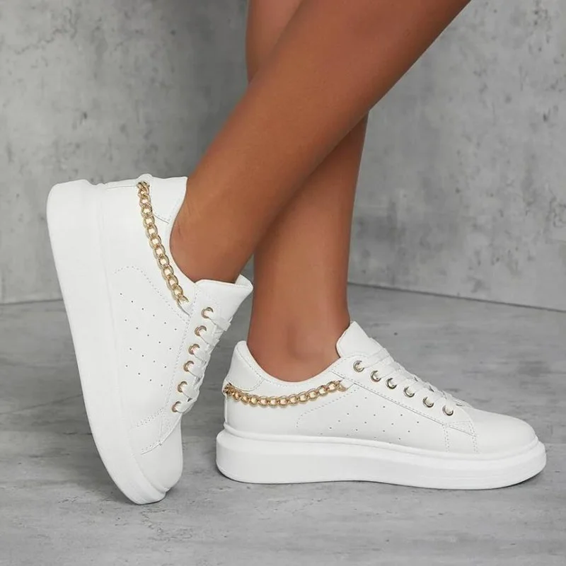 

2020 Spring Autumn New Platform Women's Casual Shoes Shallow Mouth All-match Dad Shoes Comfortable Shoes for Women Sneakers