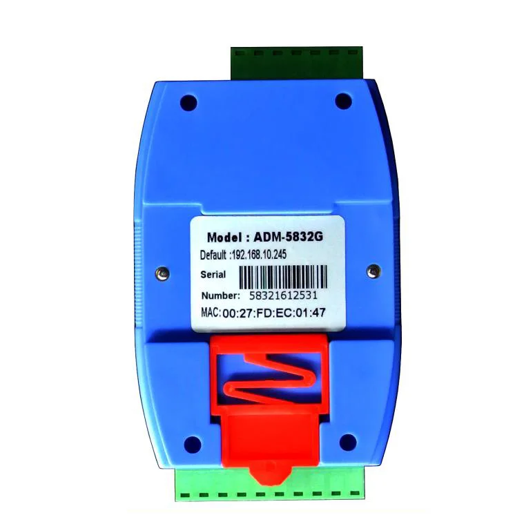 ADM 5832G Industrial 2 Порты и разъёмы Modbus шлюз сервер rs485/422 MODBUS RTU/ASCII для TCP sup PLC