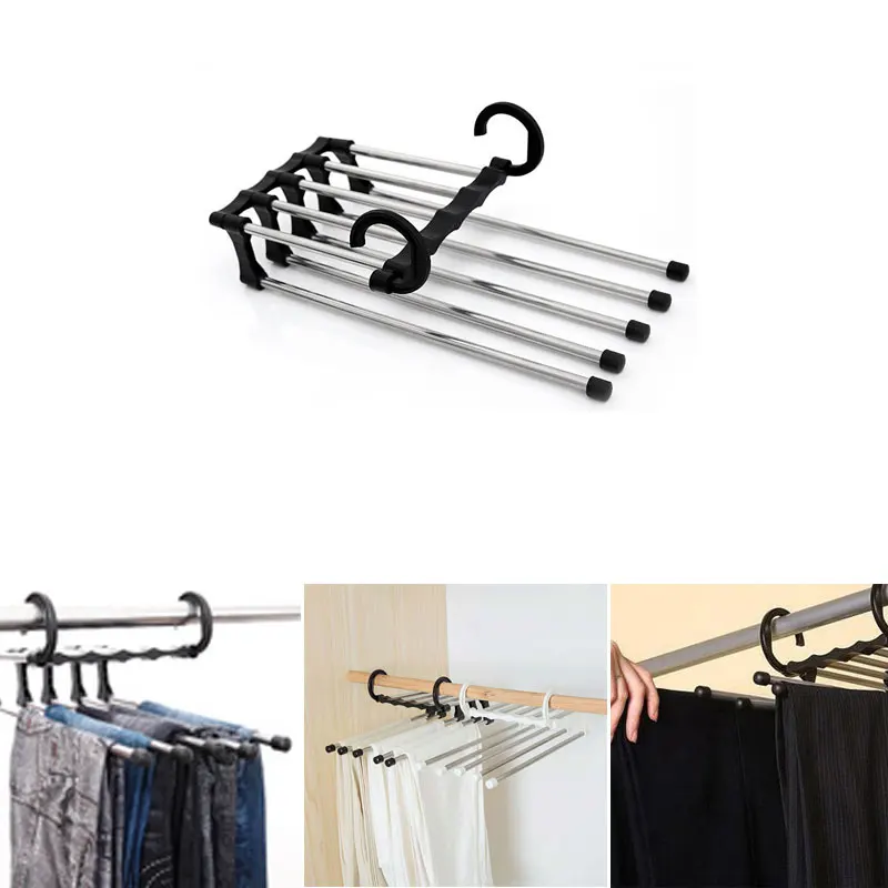 5 в 1 вешалка для одежды|Вешалки и крючки| |