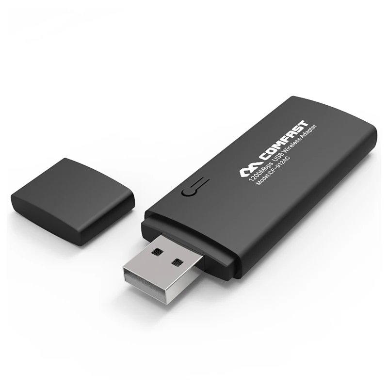 COMFAST 912AC 1200 м 802.11AC ноутбук двухдиапазонный 2 4 ГГц + 5 USB 3 0 беспроводной/WiFi AC