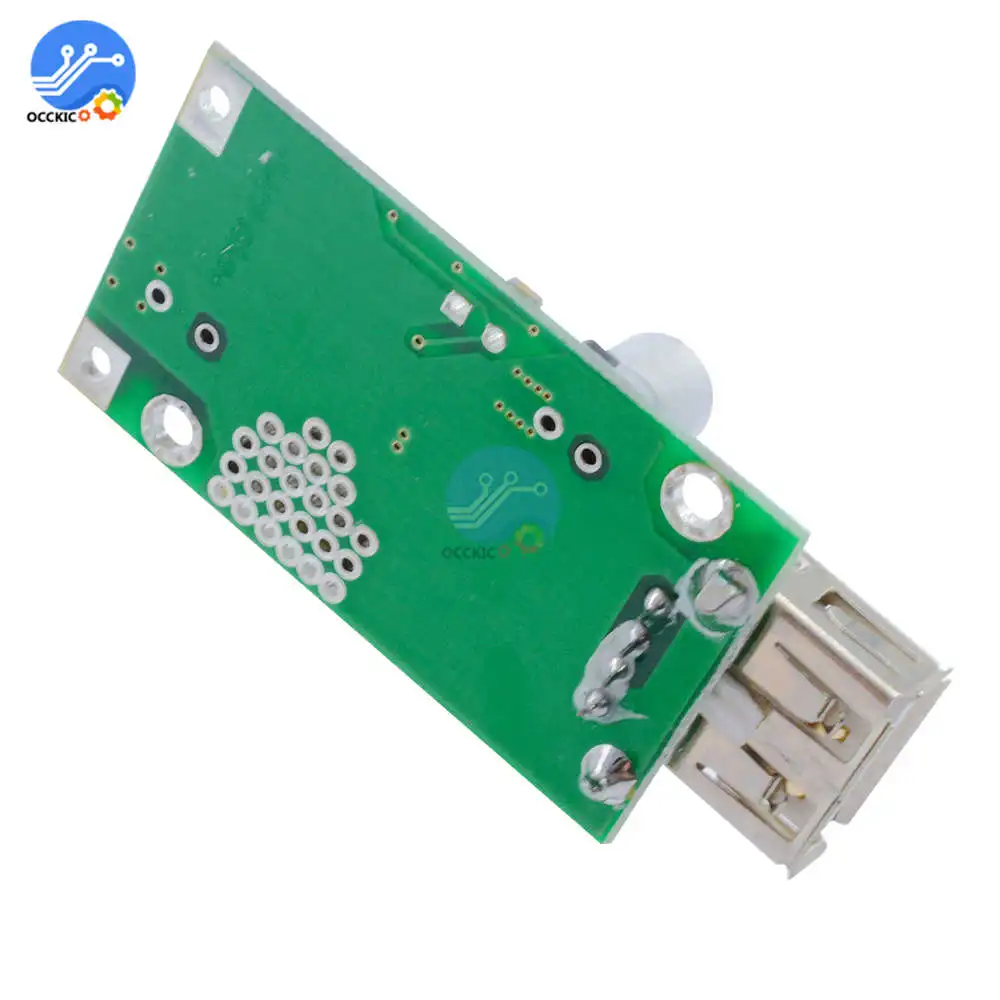 LM2596HV 5V 3A модуль зарядного устройства USB адаптер DC 9V 12V 24V 36V 48V автомобильное