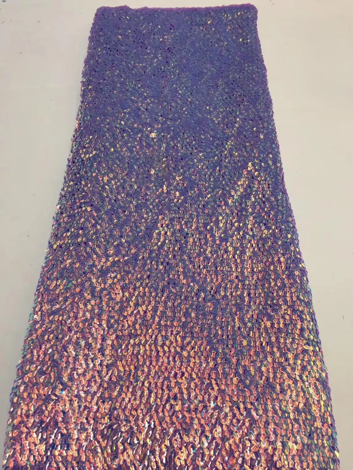 

2019 High Quality African Lace Fabric French Lace Fabric Tulle Sequins Nigerian Lace Fabric For Wedding Dress