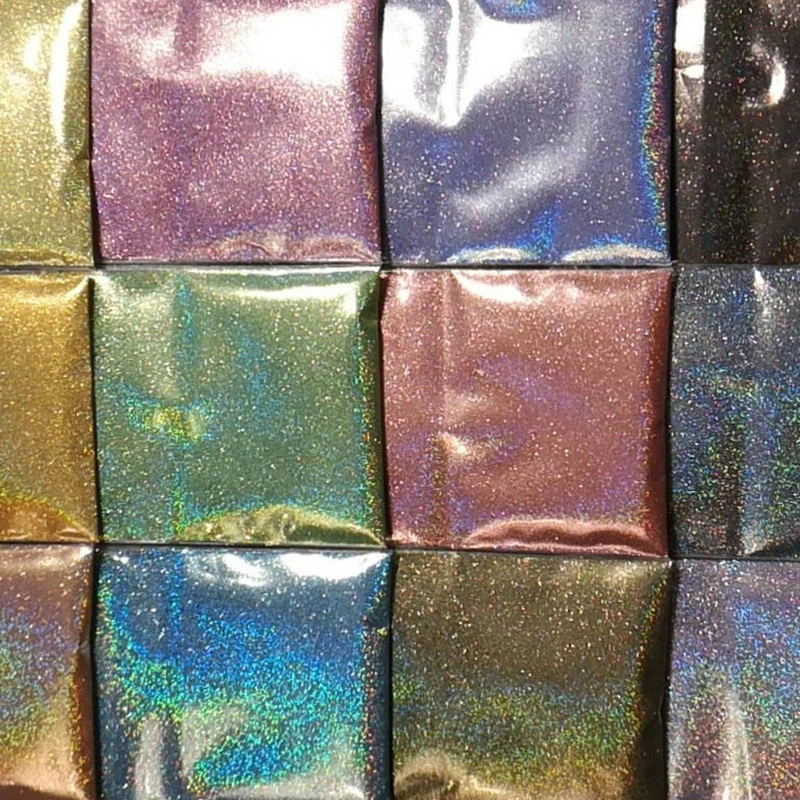 5 г/упак. Holo Сверхтонкий голографический блестящий порошок 1/128 &quot(0 2 мм) Блестящий
