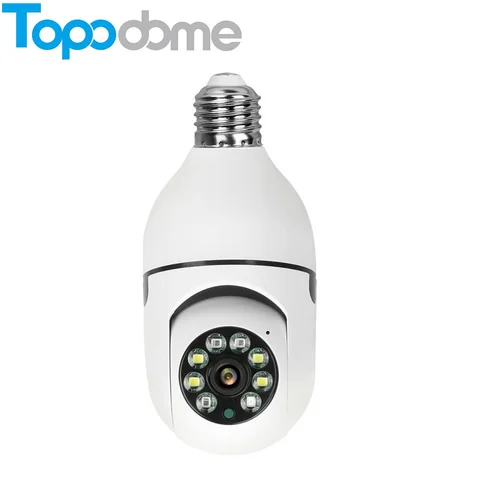IP-камера Topodome, 2 МП, Wi-Fi, TF-карта, E27, 110-240 В