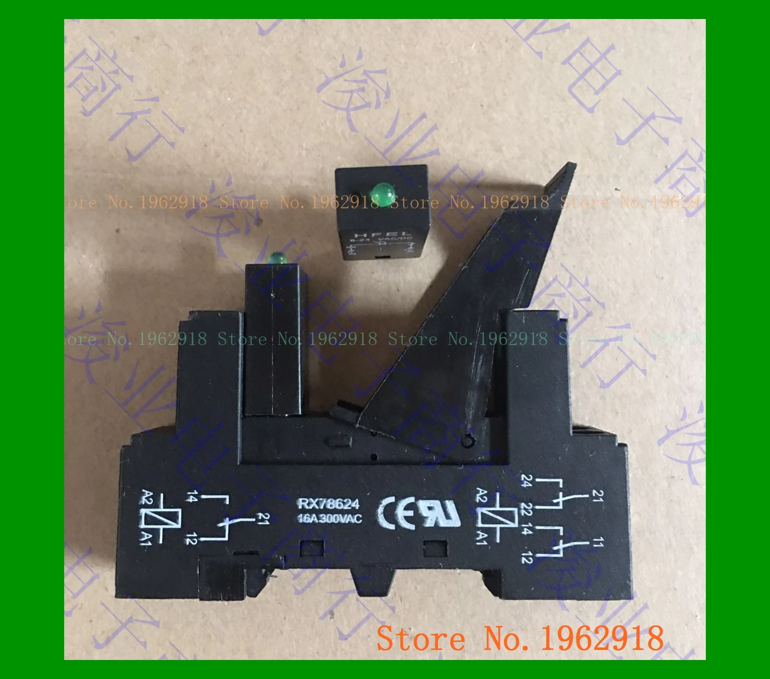 

Relay base RX 78624 RT78625