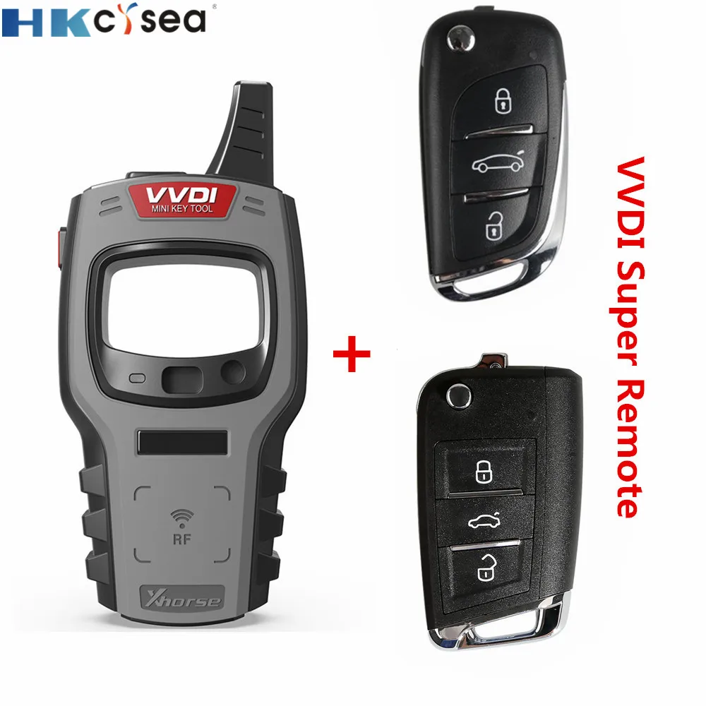 HKCYSEA Xhorse VVDI мини ключевой инструмент программист глобальная Версия Поддержка IOS и