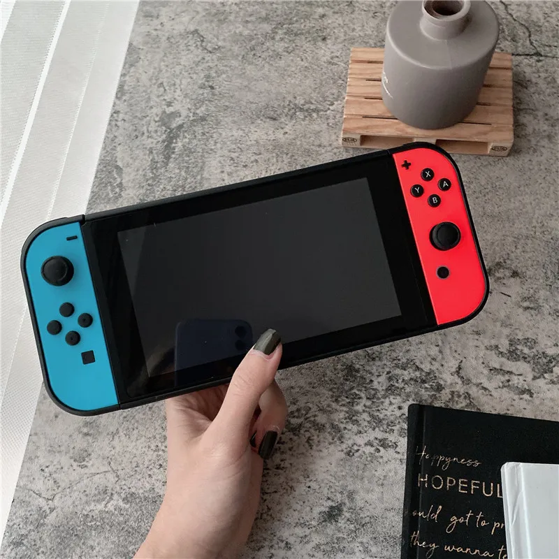 Мультяшный чехол Demon Slayer для Nintendo Switch NS NX s симпатичная мягкая задняя крышка Lite