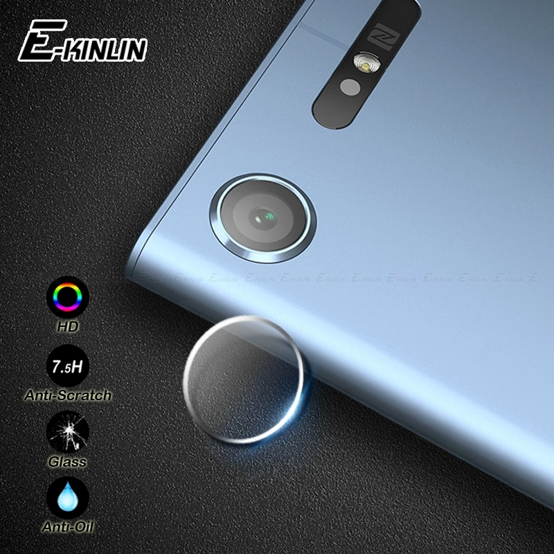 Защитная пленка для задней камеры из закаленного стекла Sony Xperia 10 5 1 II XZ1 XZ3 XZ2 Compact XA1