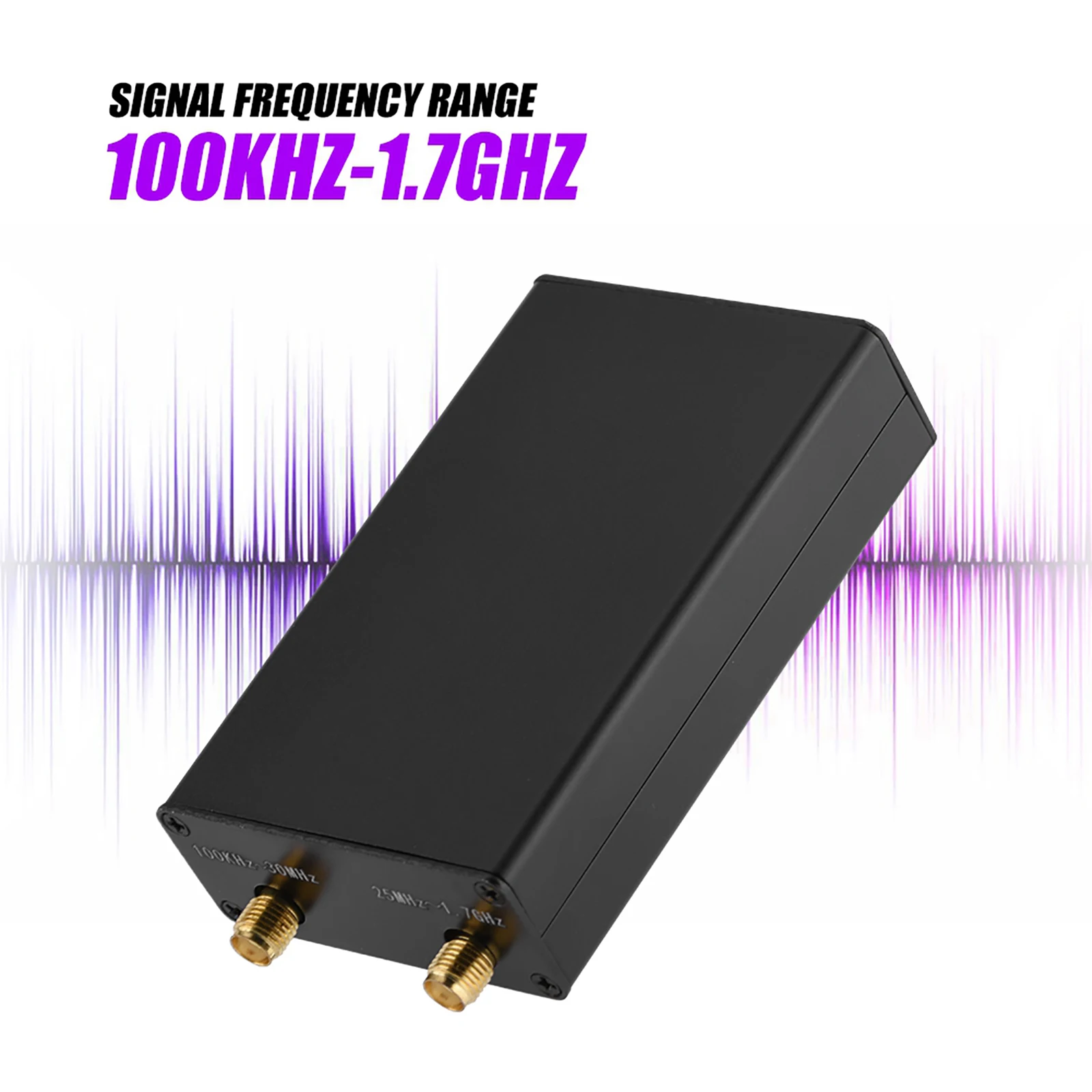 Радиоприемник 100 кГц-1 7 ГГц полный диапазон УФ ВЧ RTL-SDR usb-тюнер RTLSDR usb-ключ с RTL2832u