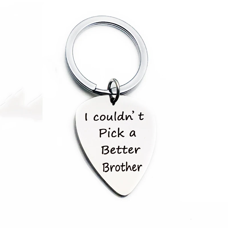 Брелок для гитары DICAYLUN аксессуары ключей с буквами подарок на День Благодарения