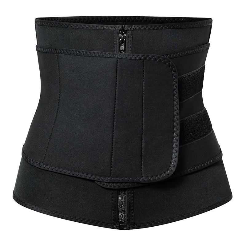 VASLANDA Neoprene Sauna Sweat Waist Cincher Slimming Belt Body Shaper Abdominal Trimmer Shapewear Cintas Modeladora Corsets