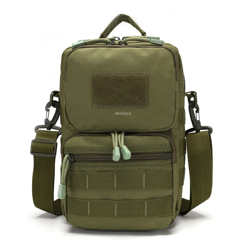 Molle военные сумки через плечо прочные тактические боевые сумки на плечо уличные охотничьи походные сумки походная сумка через плечо сумка