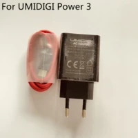 umidigi power 3 new travel charger type c cable for umidigi power 3 6 53 helio p60 octa core free shipping