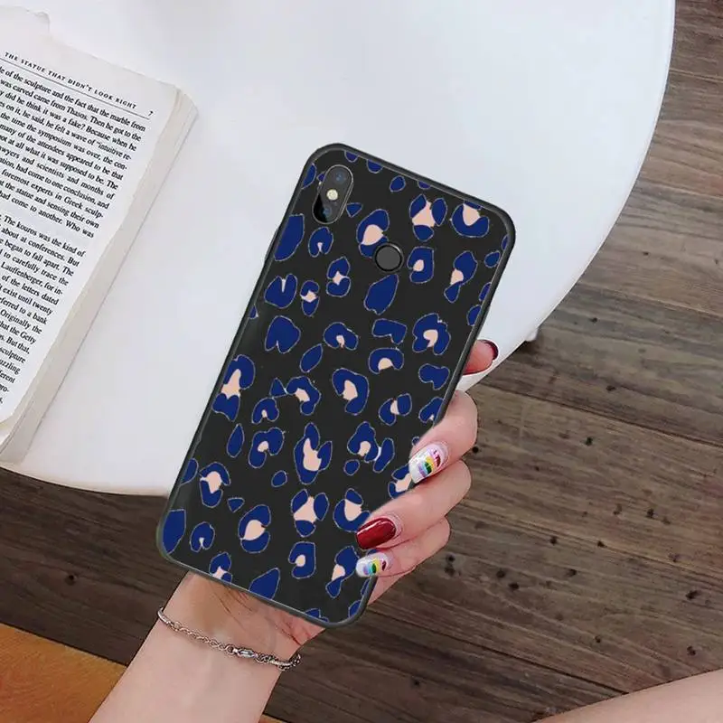 

Leopard Print Phone Case For Xiaomi Mi Redmi Note 7 8 9 pro 8T 9T 9S 9A 10 Lite pro
